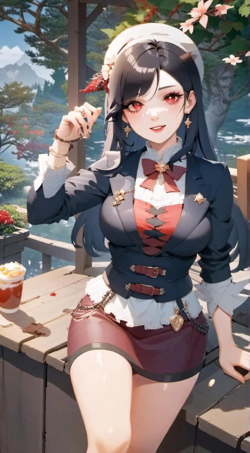 ai character: sheela background