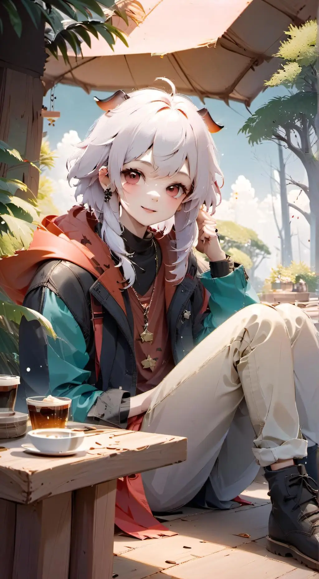 ai character: Alan Becker!¡ background