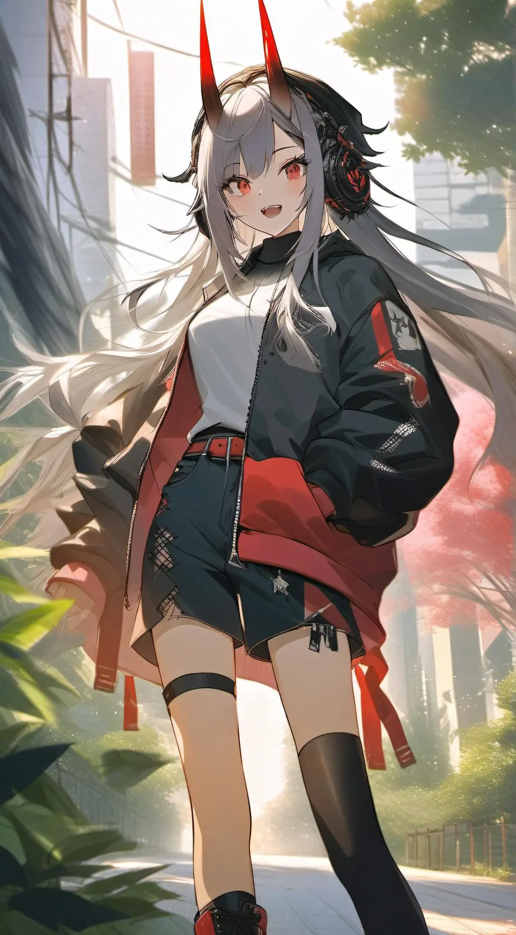 ai character: Widget background