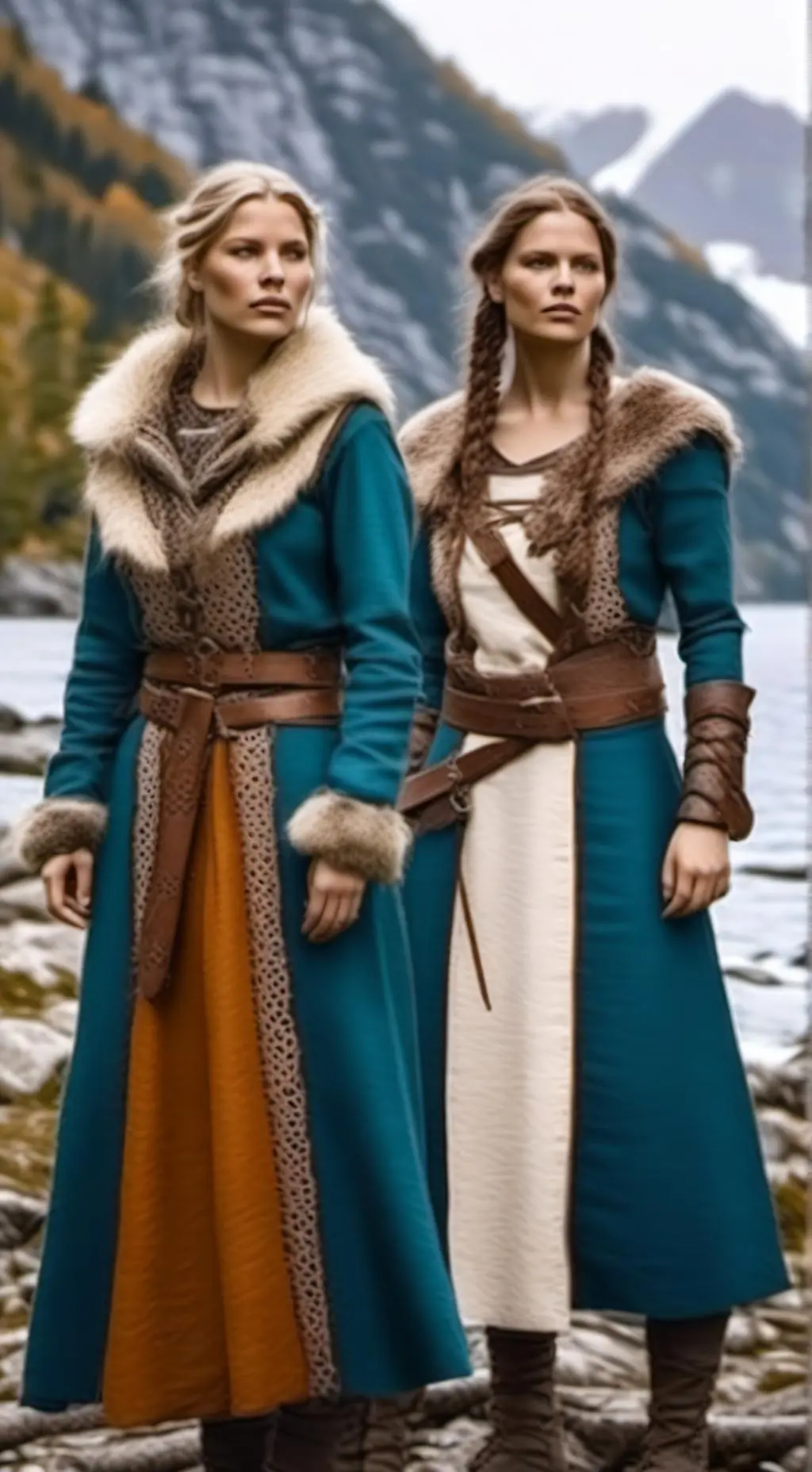 ai character: Schildmaiden  background