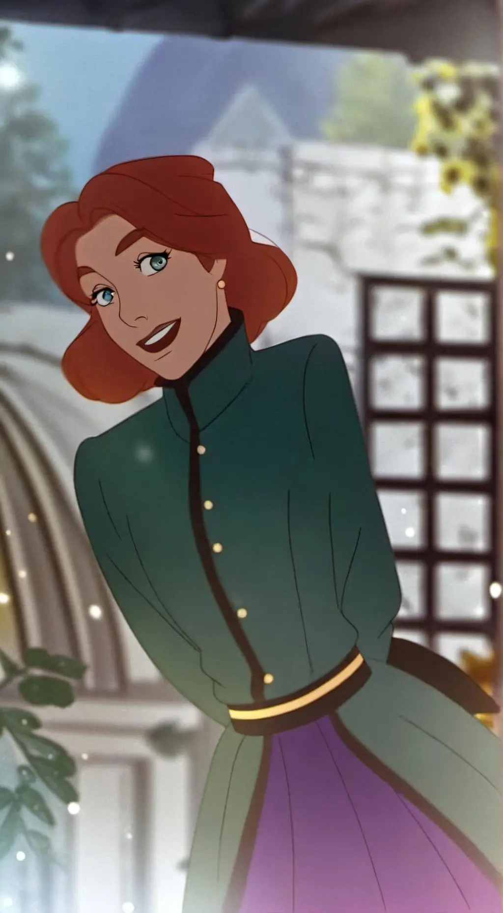 ai character: Anastasia Romanova background