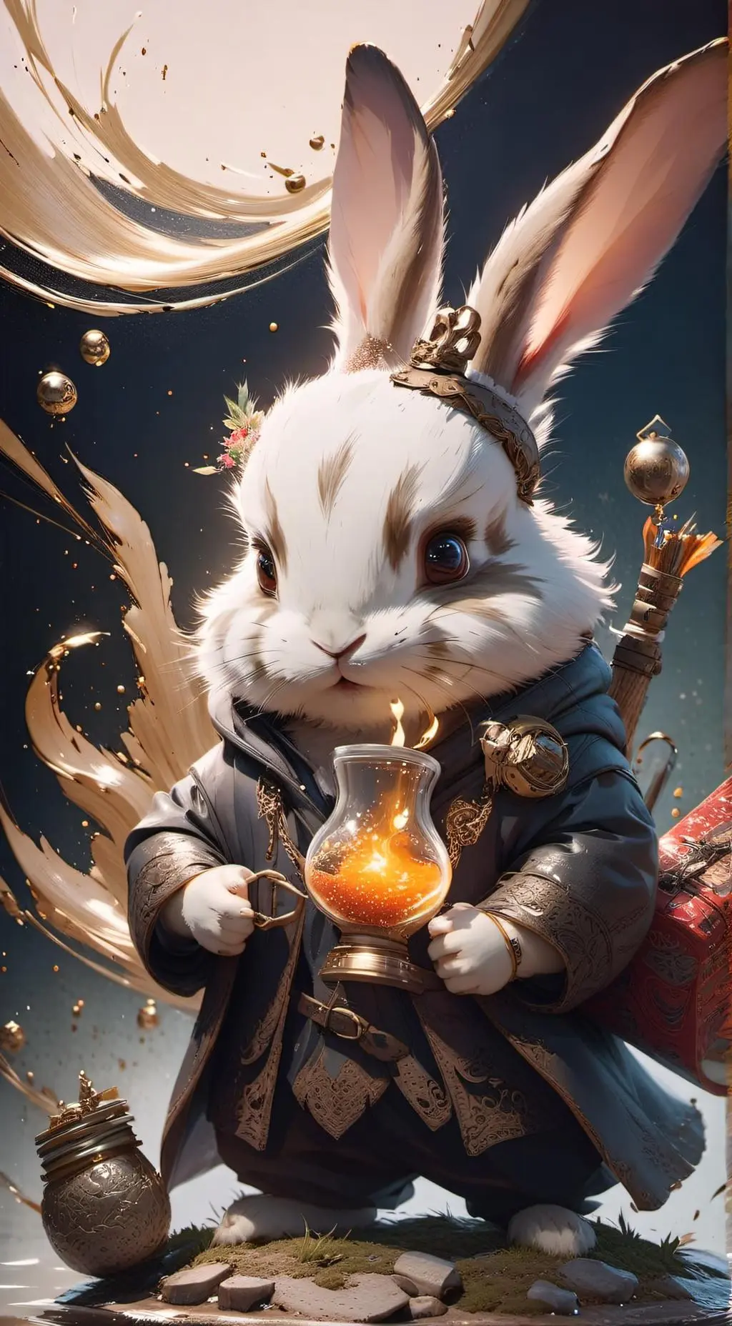 ai character: bunse background