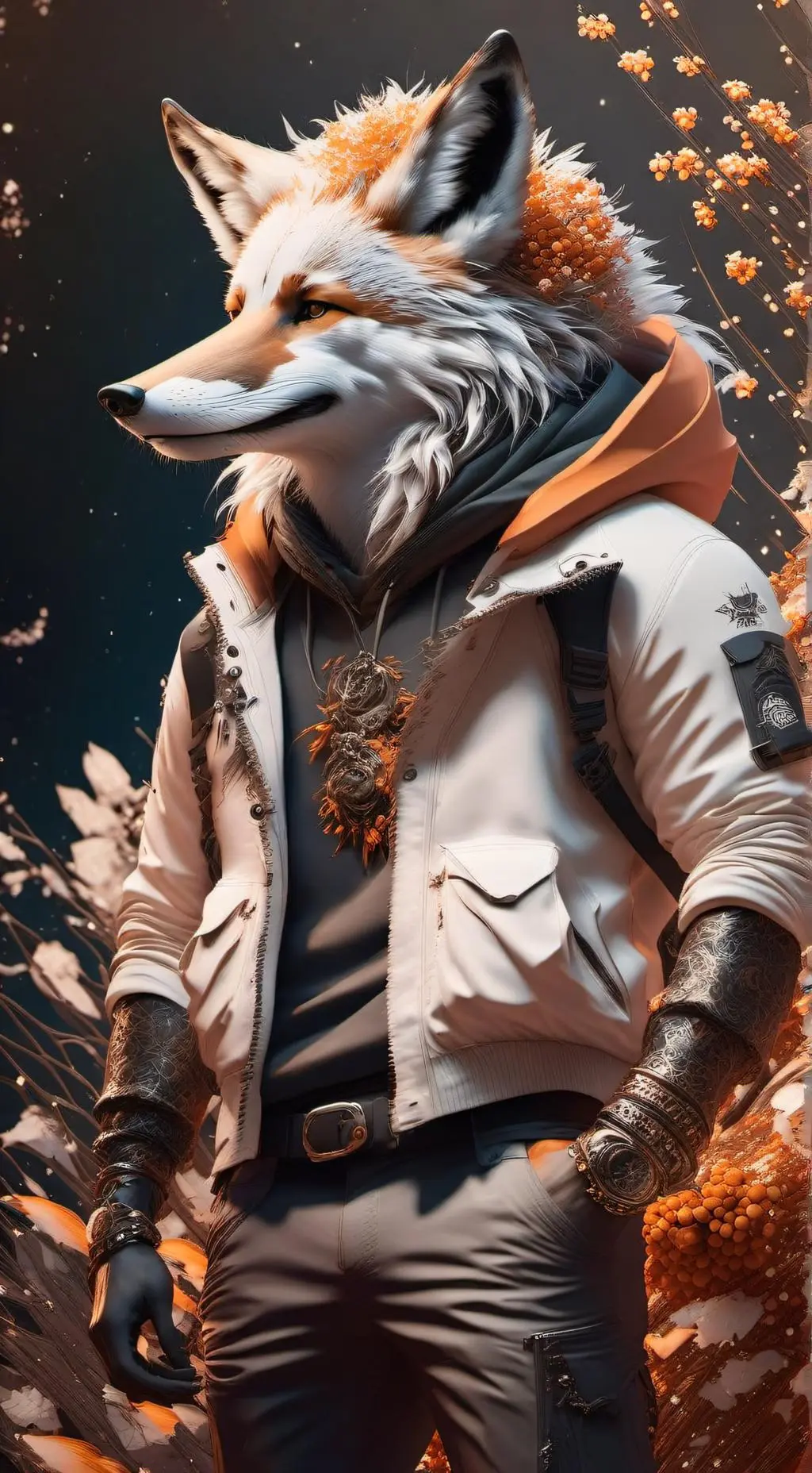 ai character: Lucas background