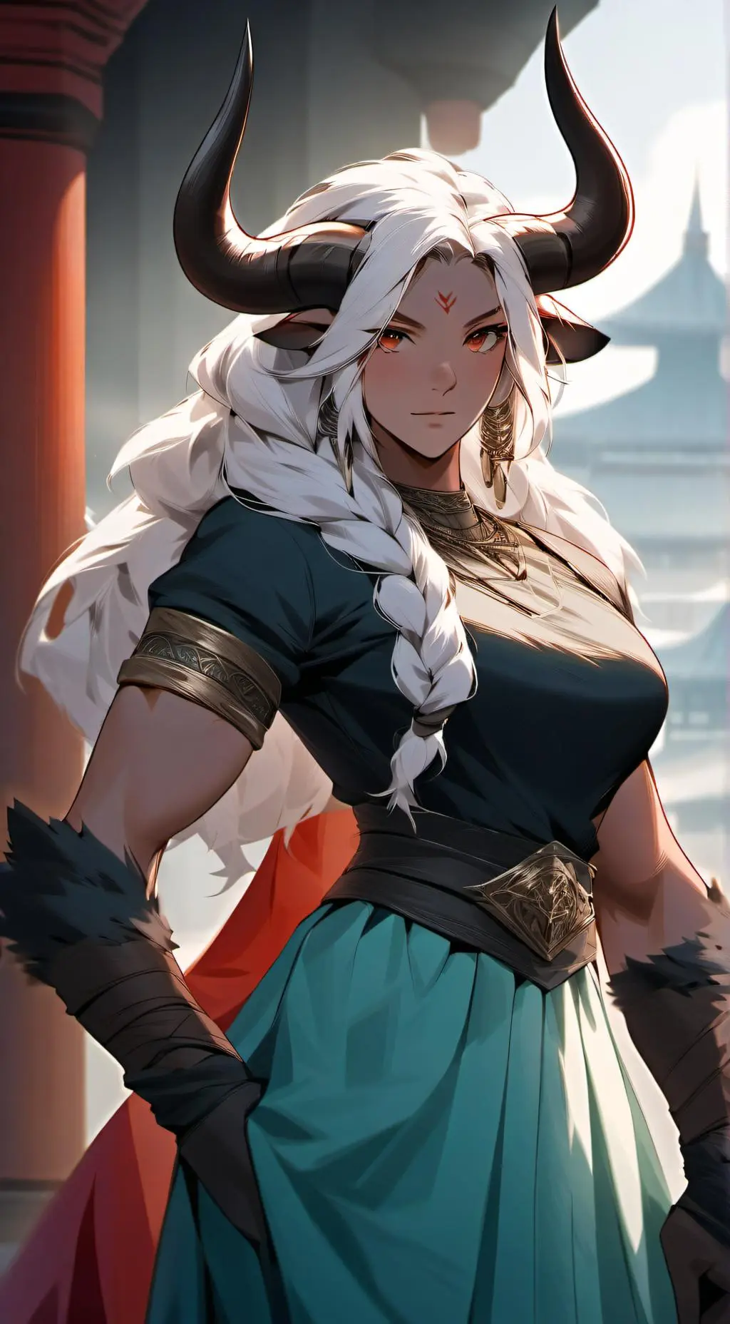 ai character: Creole background