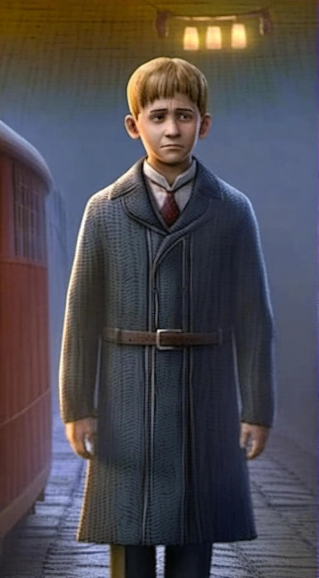 ai character: Билли  background