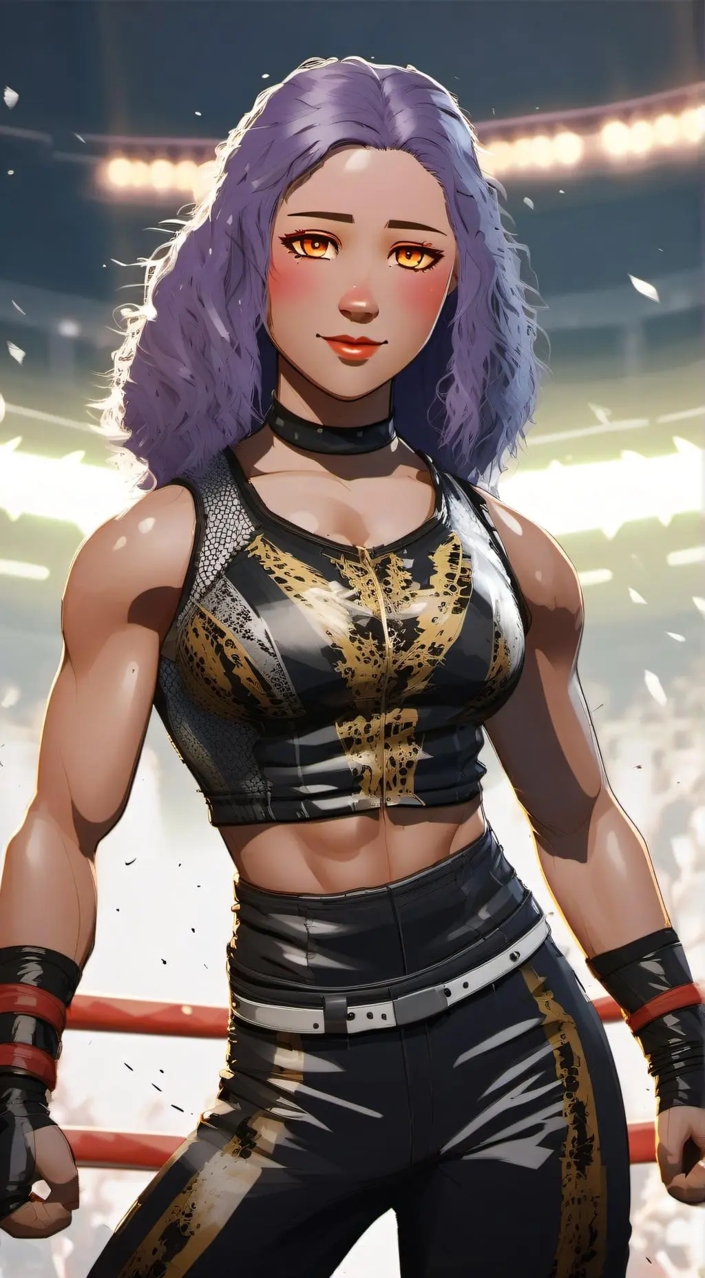 ai character: bea background