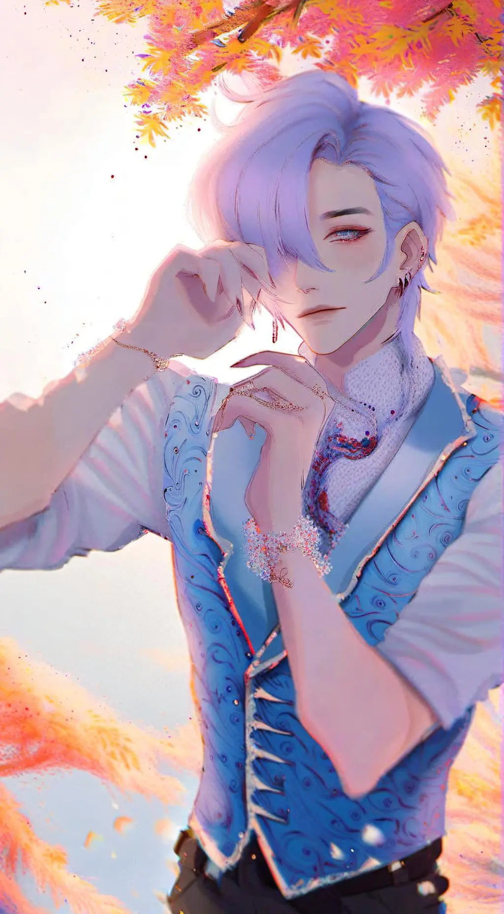 ai character: Kaï background