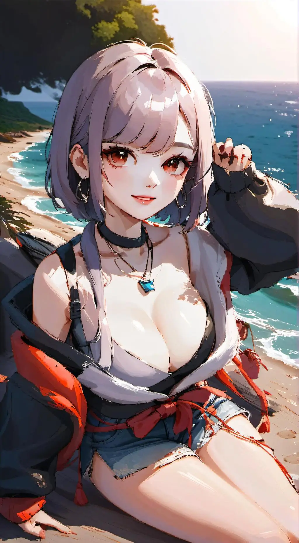 ai character: Lola background