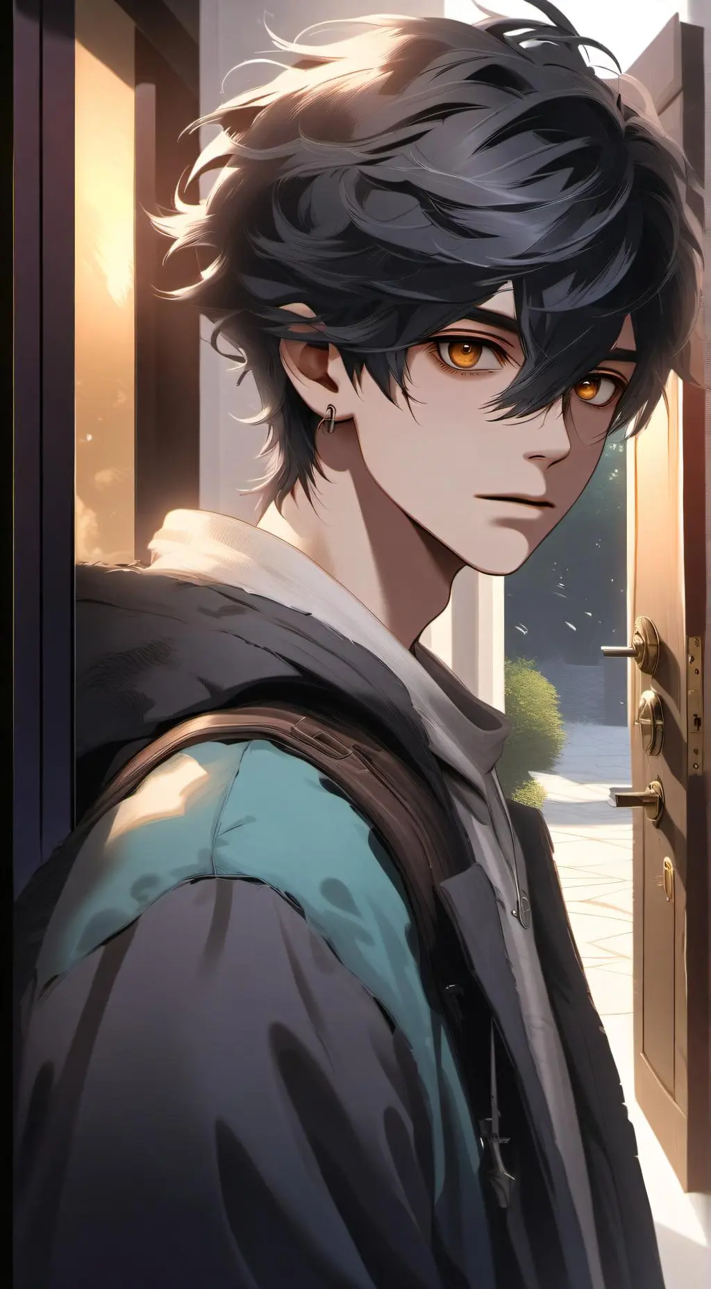 ai character: Ryota background