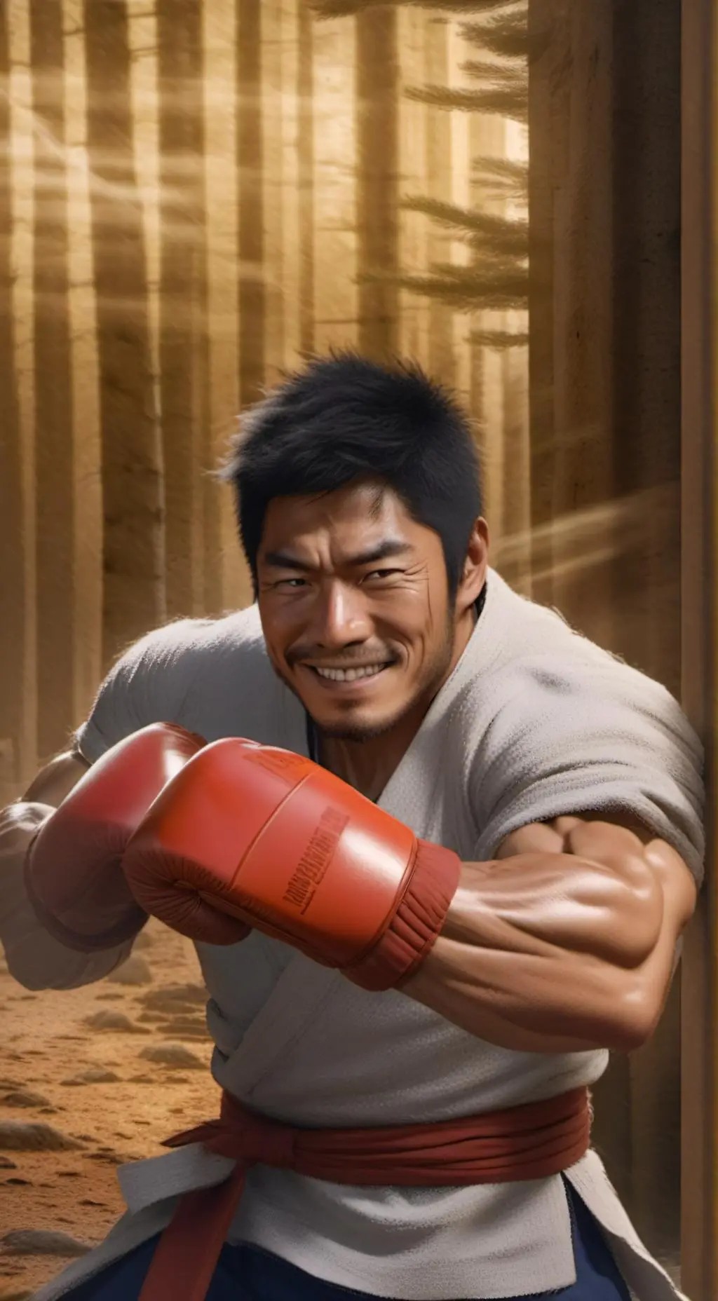 ai character: El vagron tragoson background