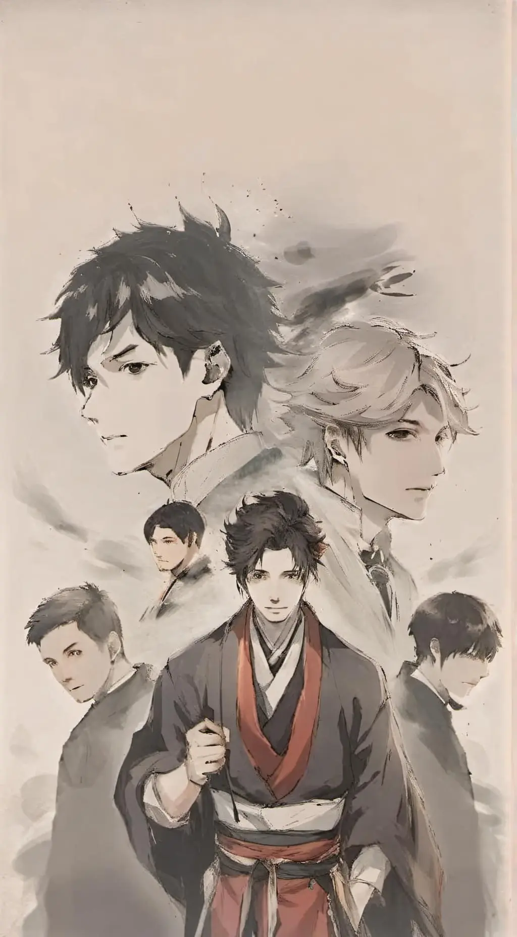 ai character: Zombie appocolipse background