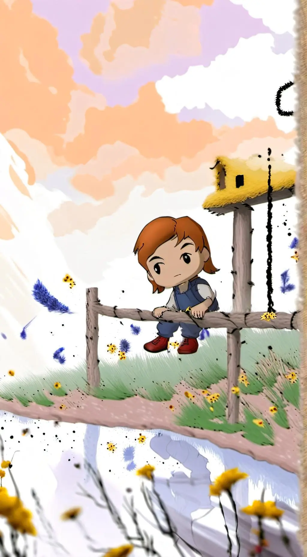 ai character: kind background