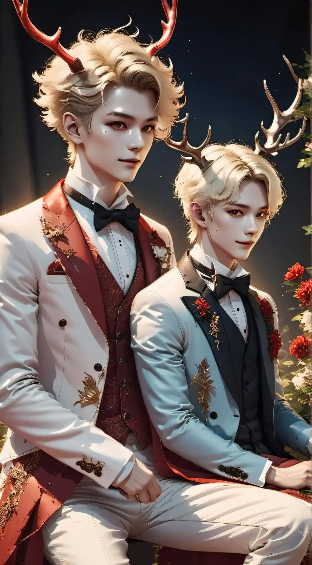 ai character: Apple radio  background