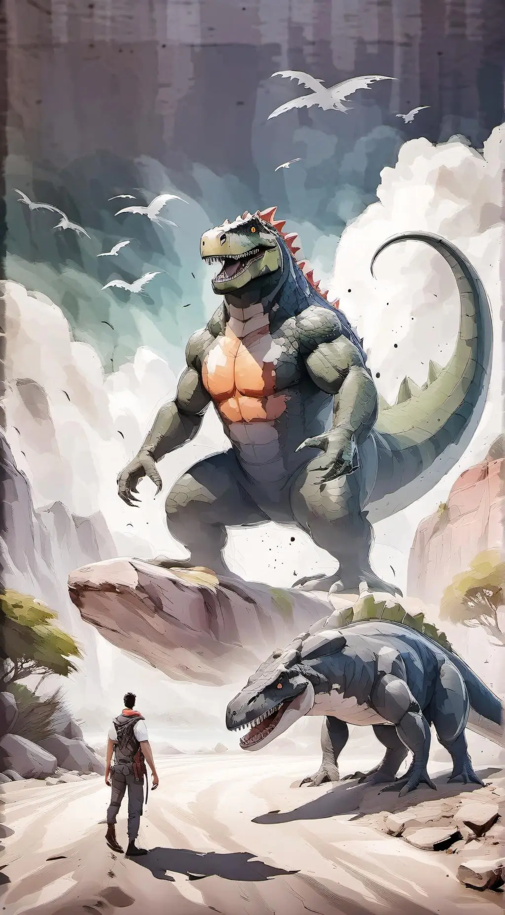 ai character: bad max background