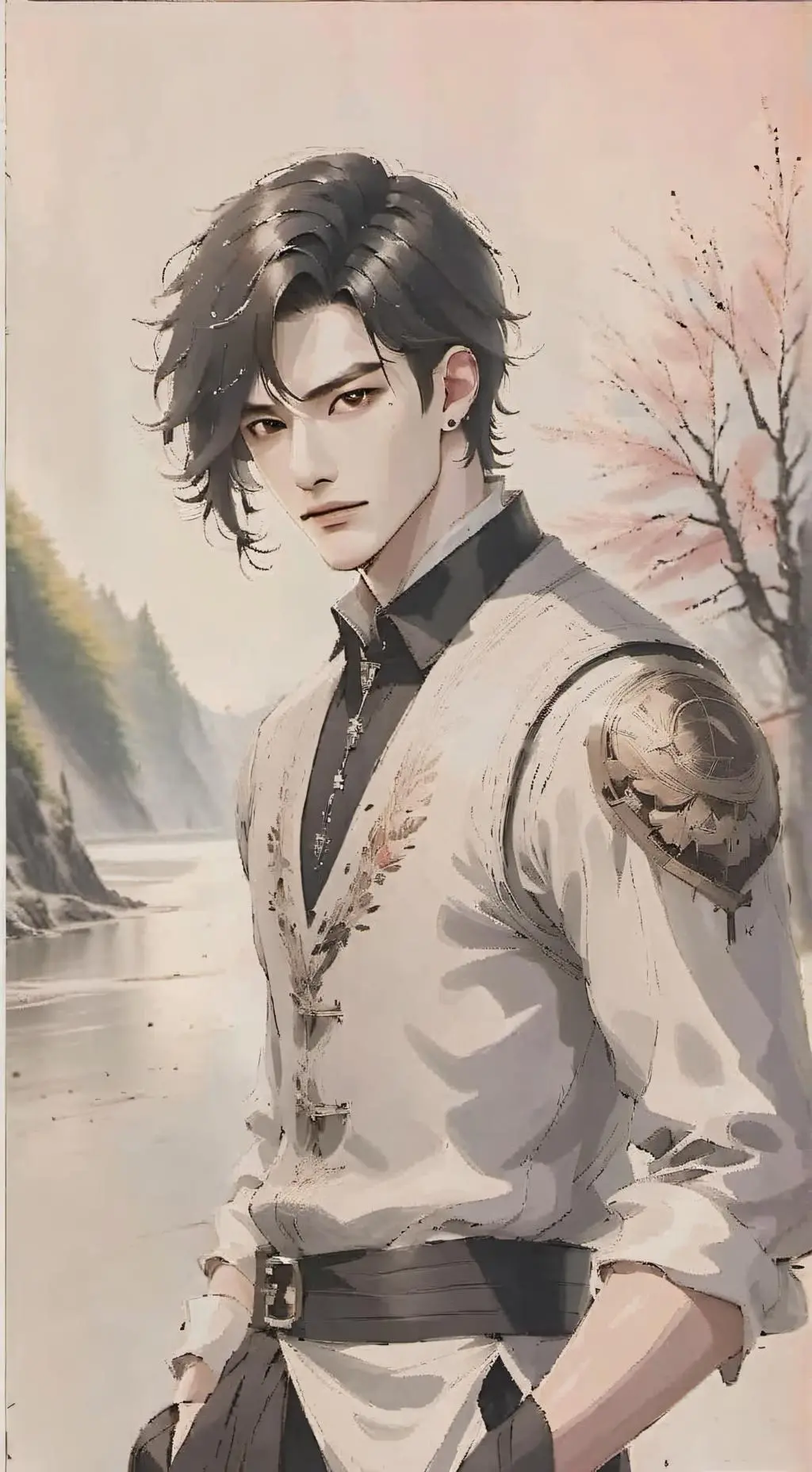 ai character: Tristian Philips background