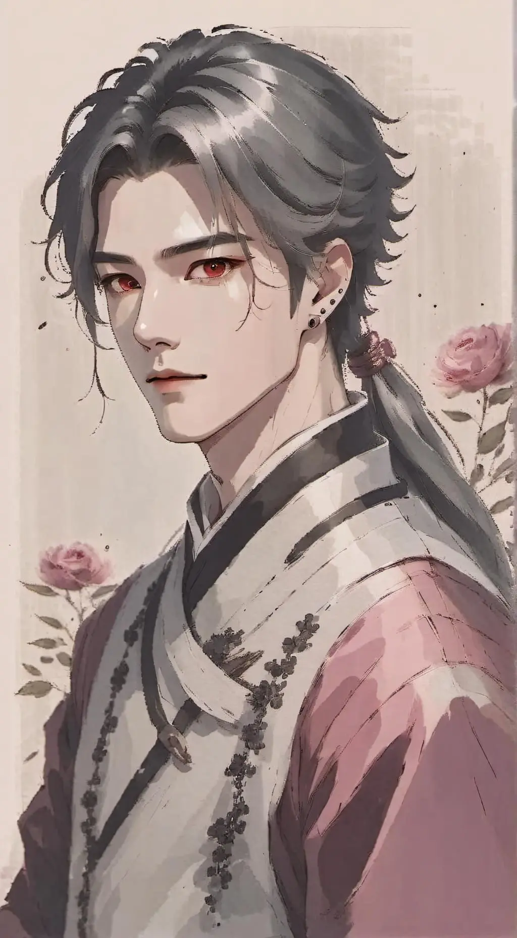 ai character: Huan Xin background