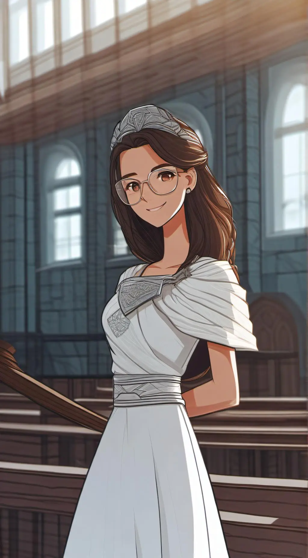 ai character: Ellen background