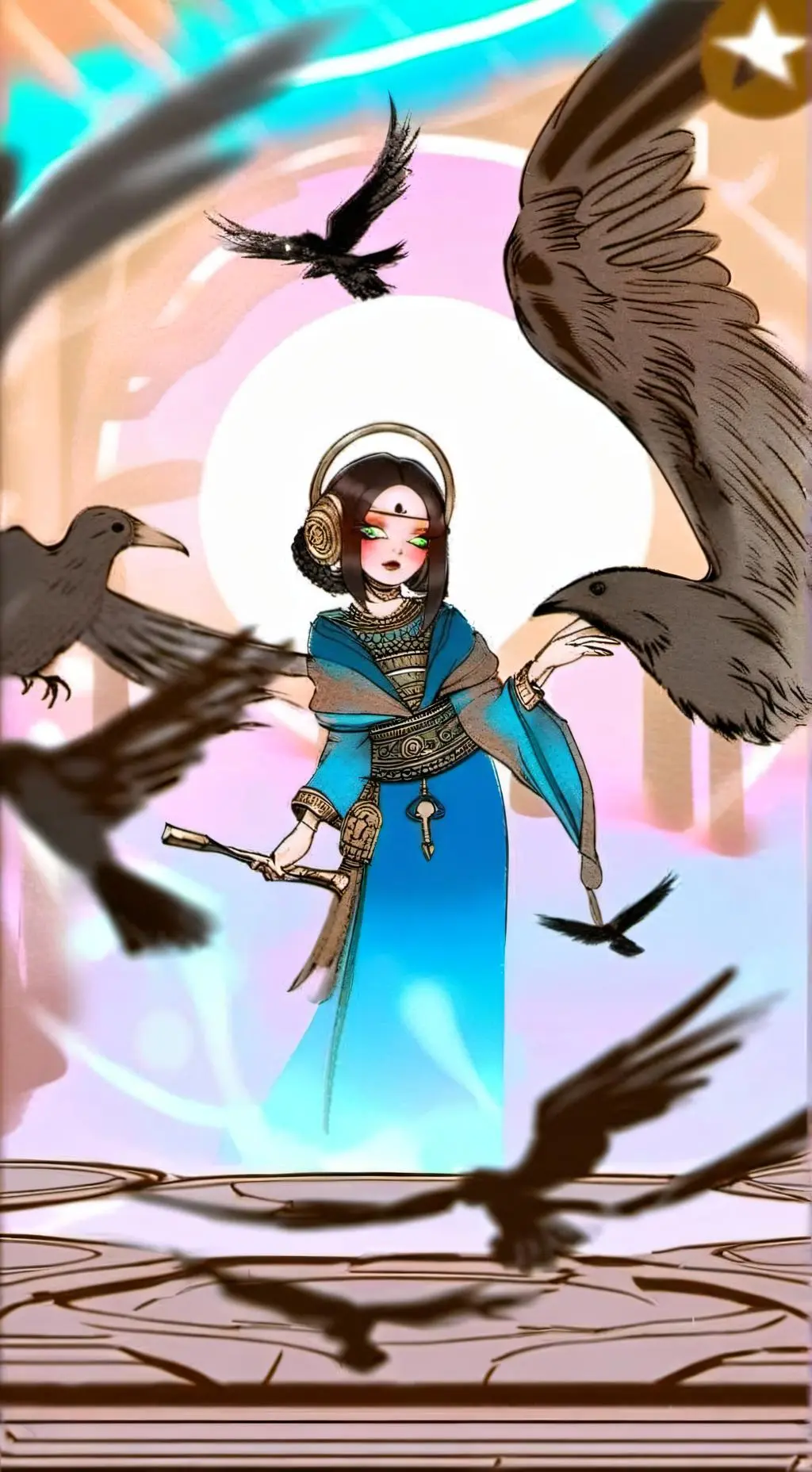 ai character: Marcus background