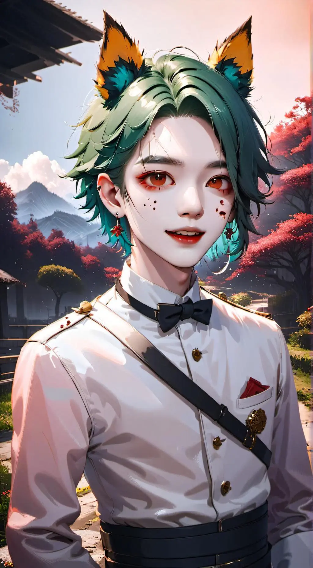 ai character: Vamp background