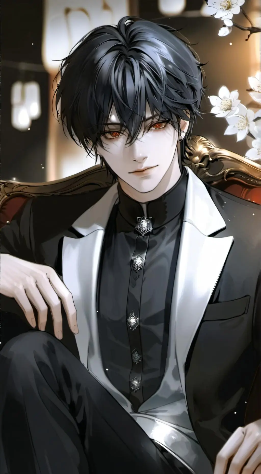 ai character: ÄLÊX... background