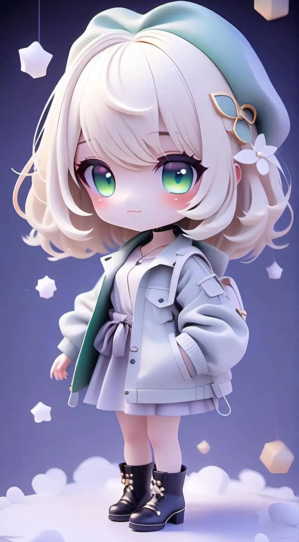 ai character: Willow background