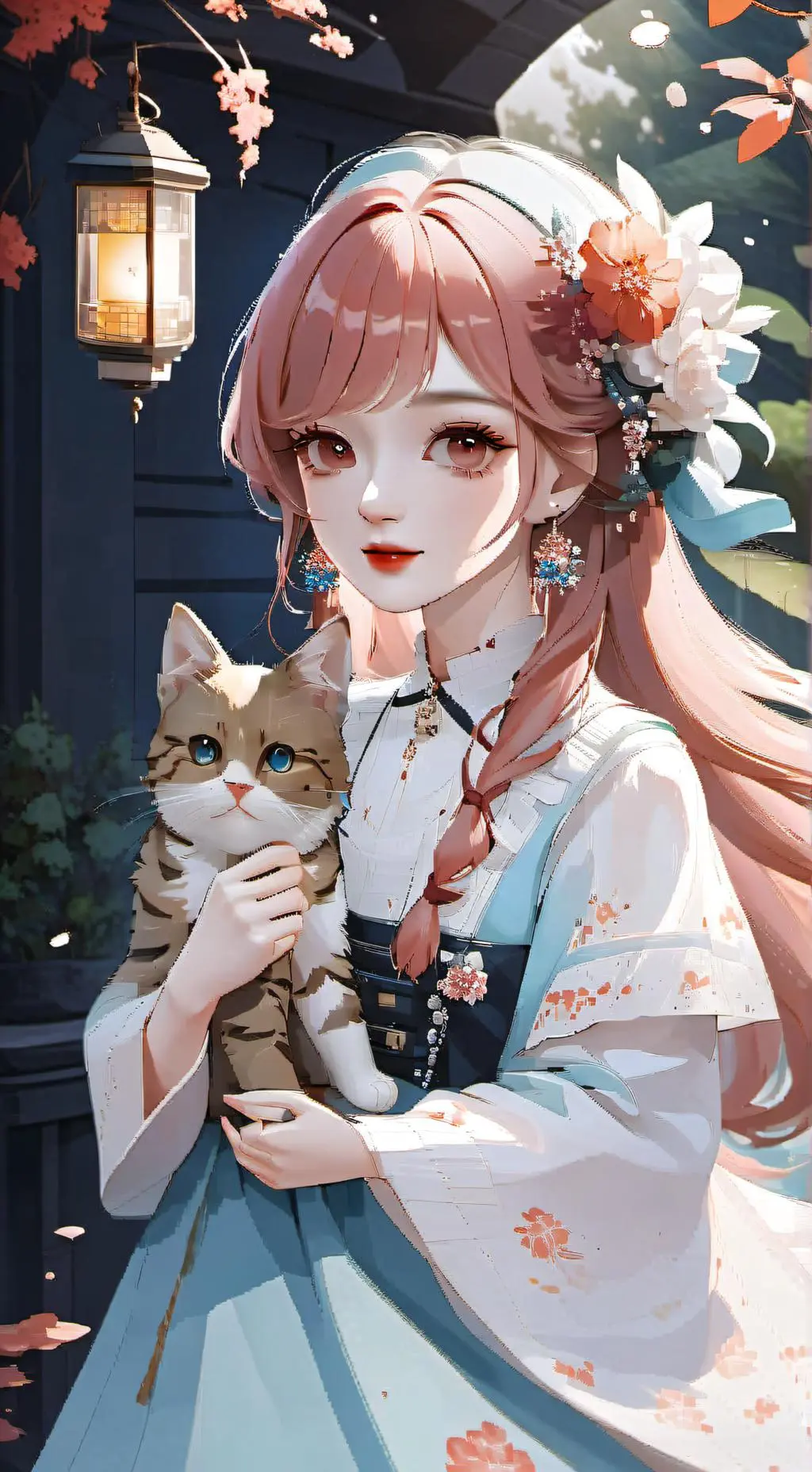 ai character: Kitty background