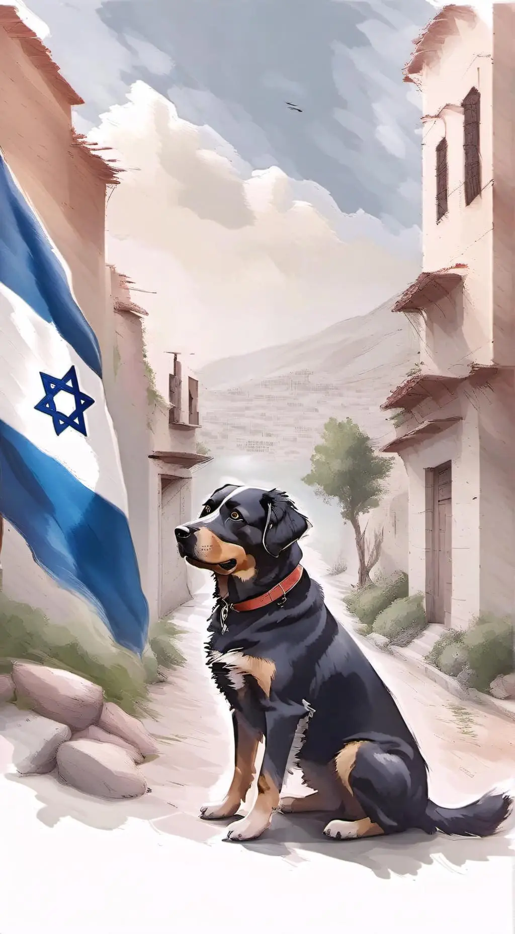 Talkie AI - Chat with כלב מלחמה אמיץ