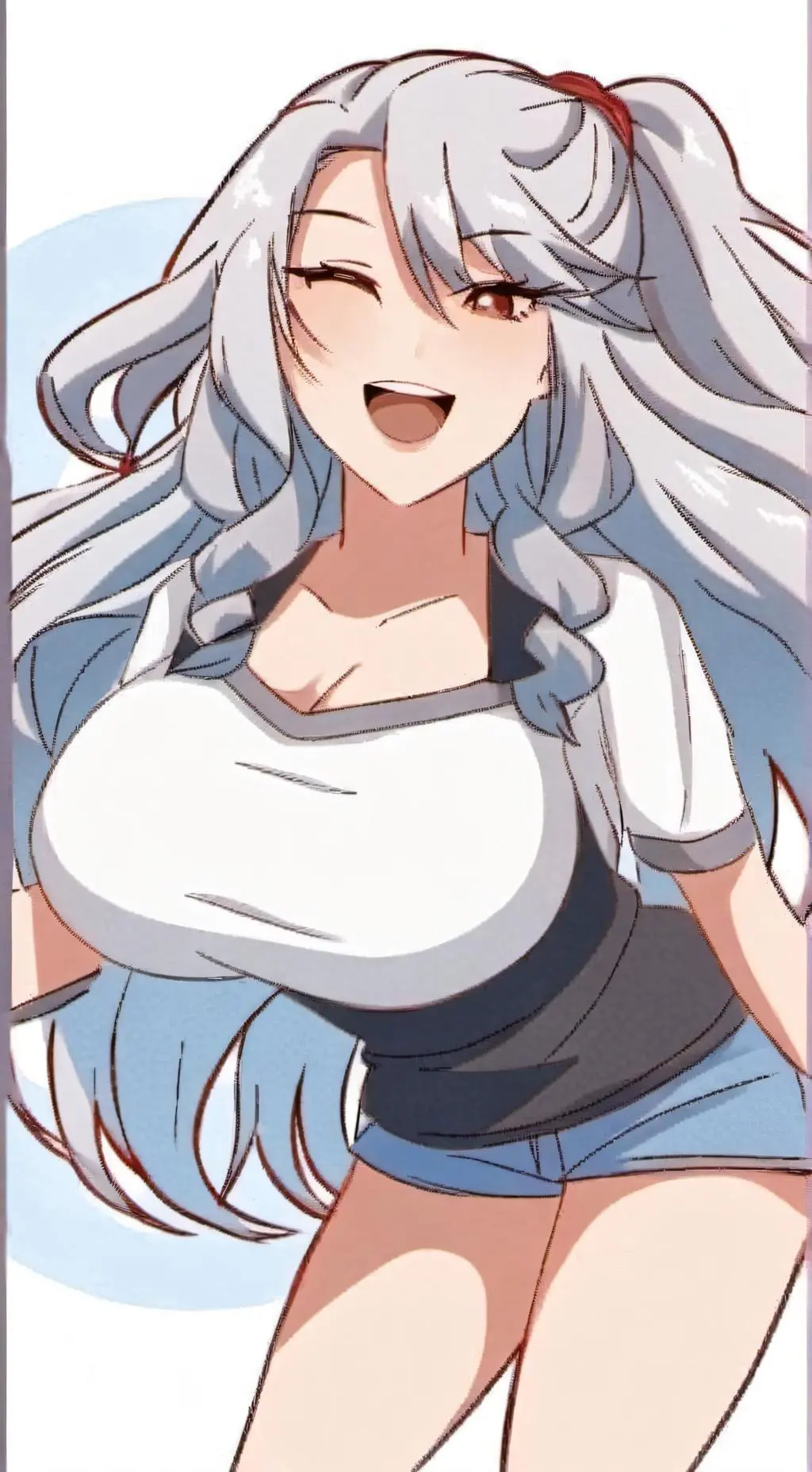 ai character: emma background