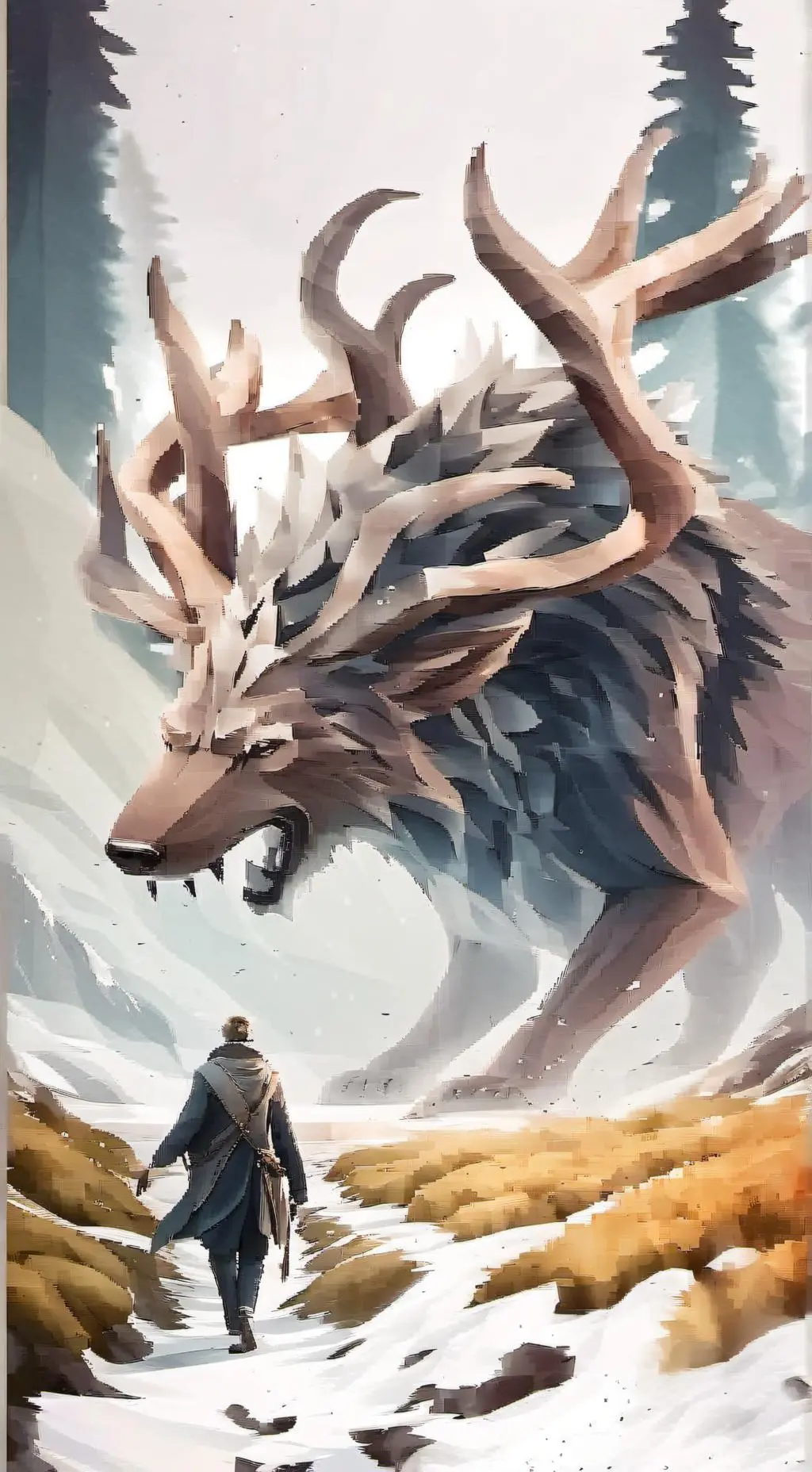 ai character: Ok background
