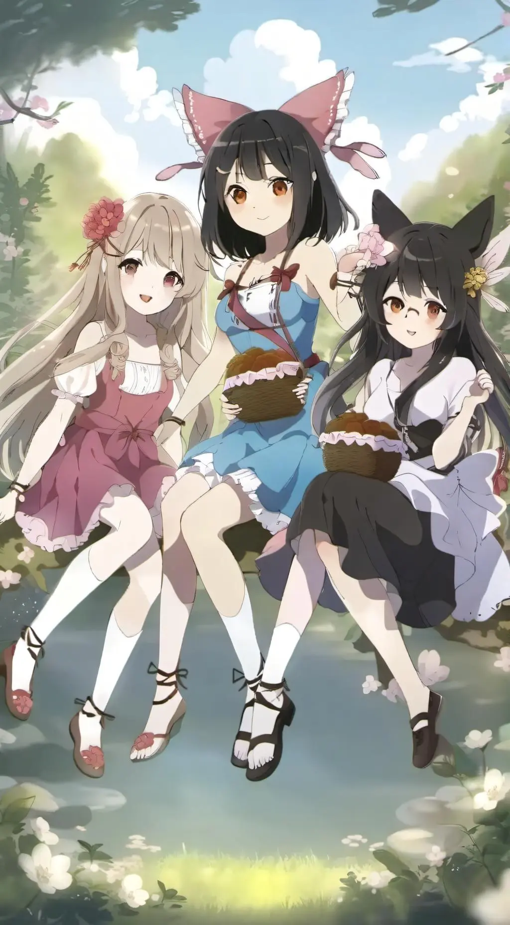 ai character: Angry girl ￼ background