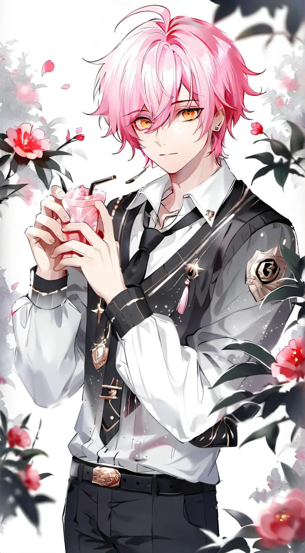 ai character: / akoro / background