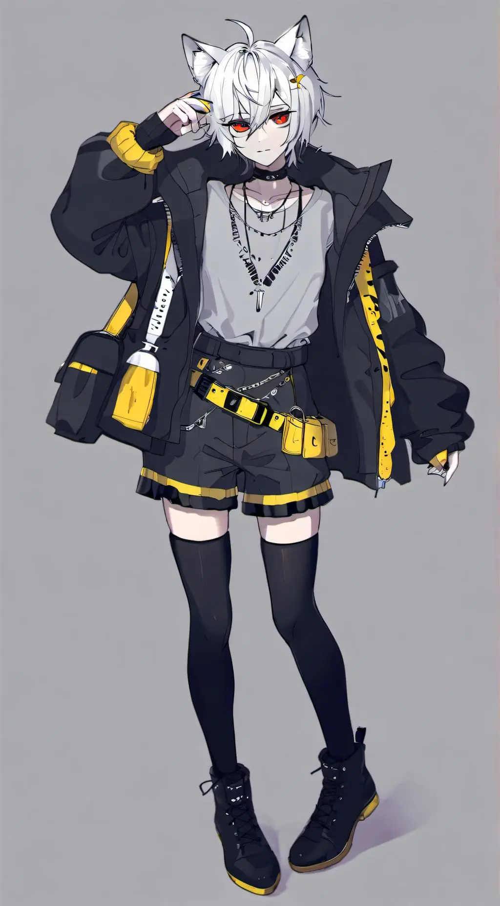 ai character: Luke background