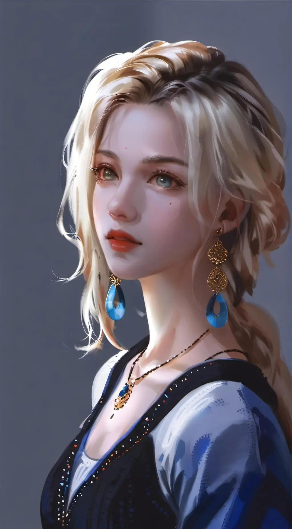 ai character: MHA singer  background