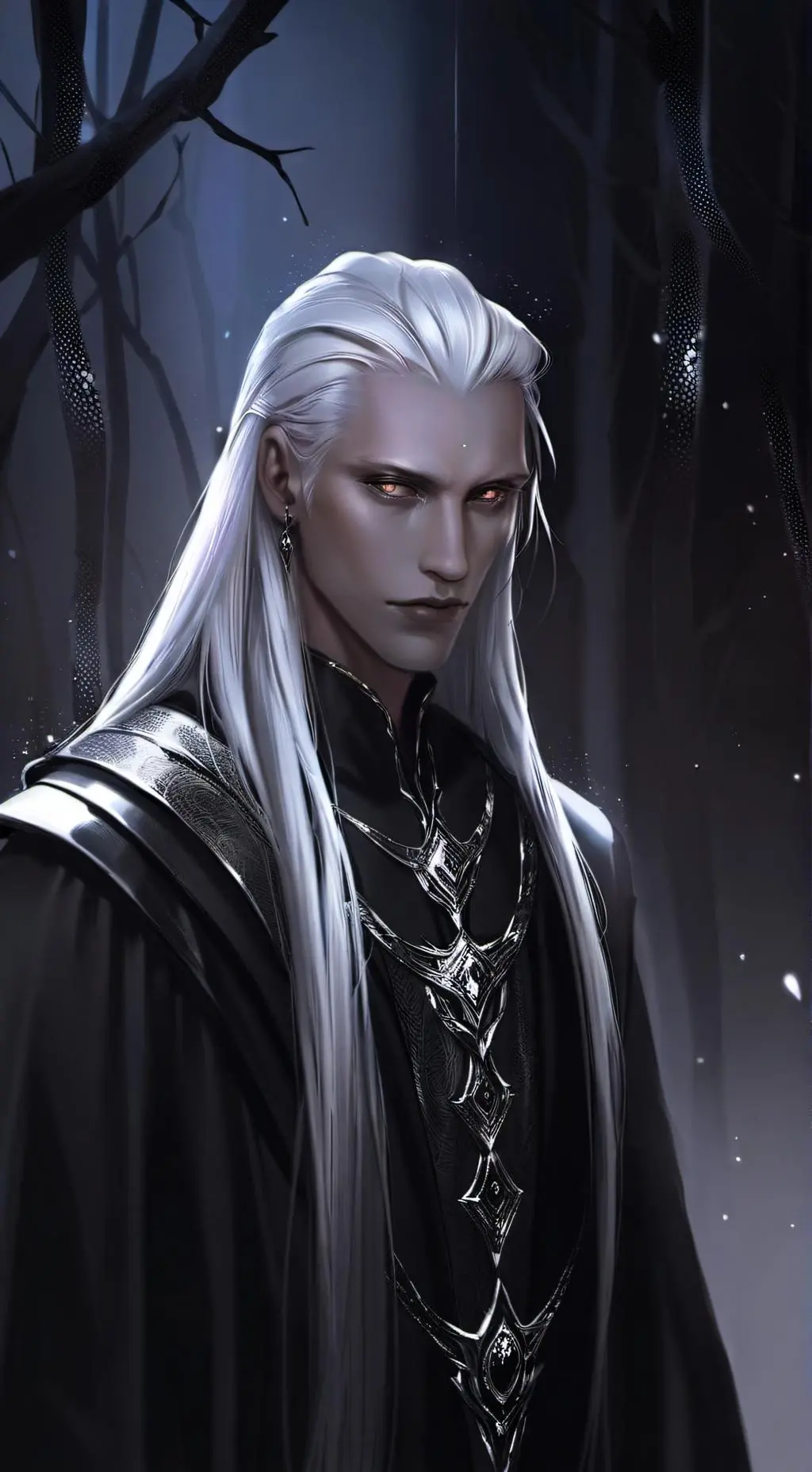 ai character: Raven background