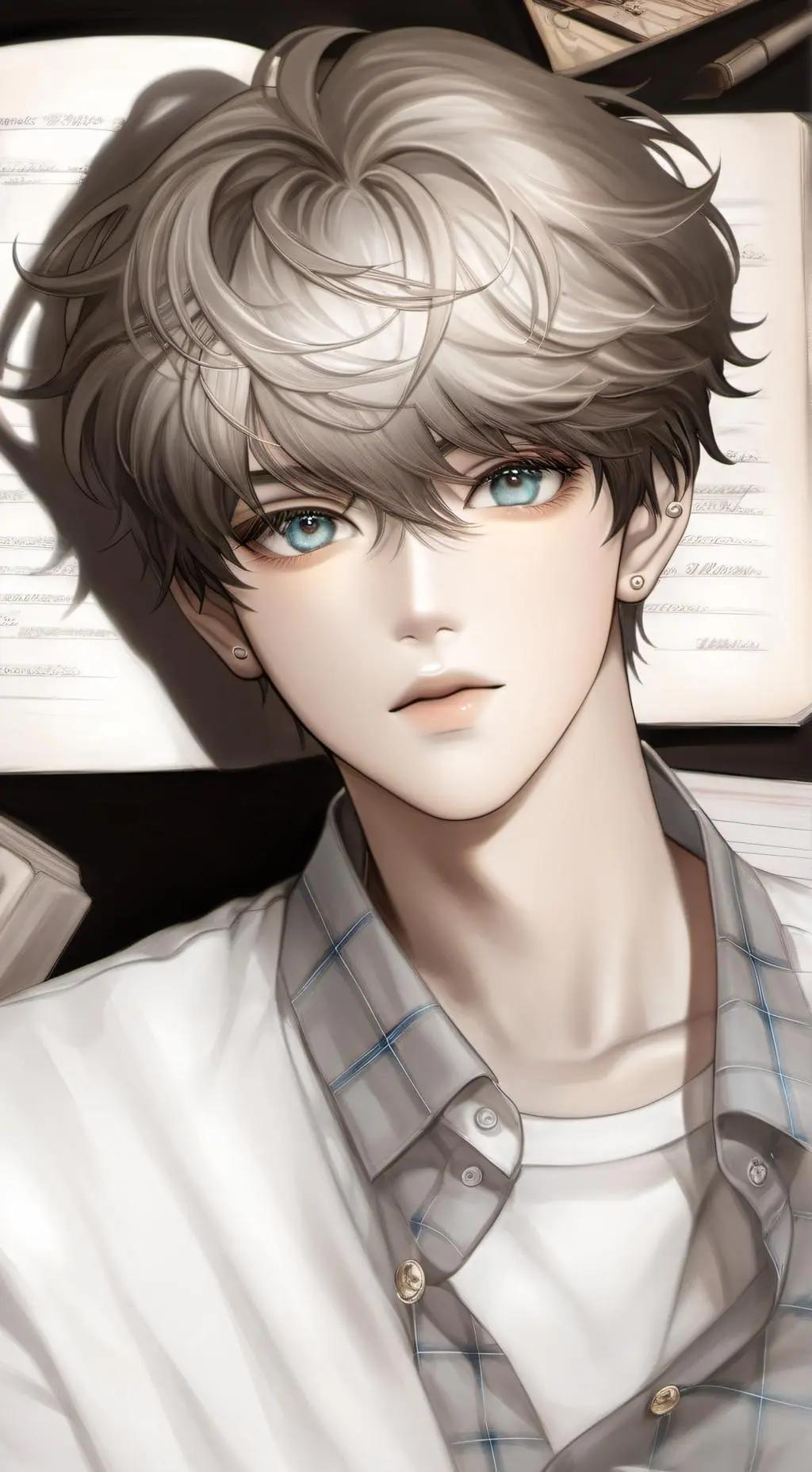 ai character: Leo background