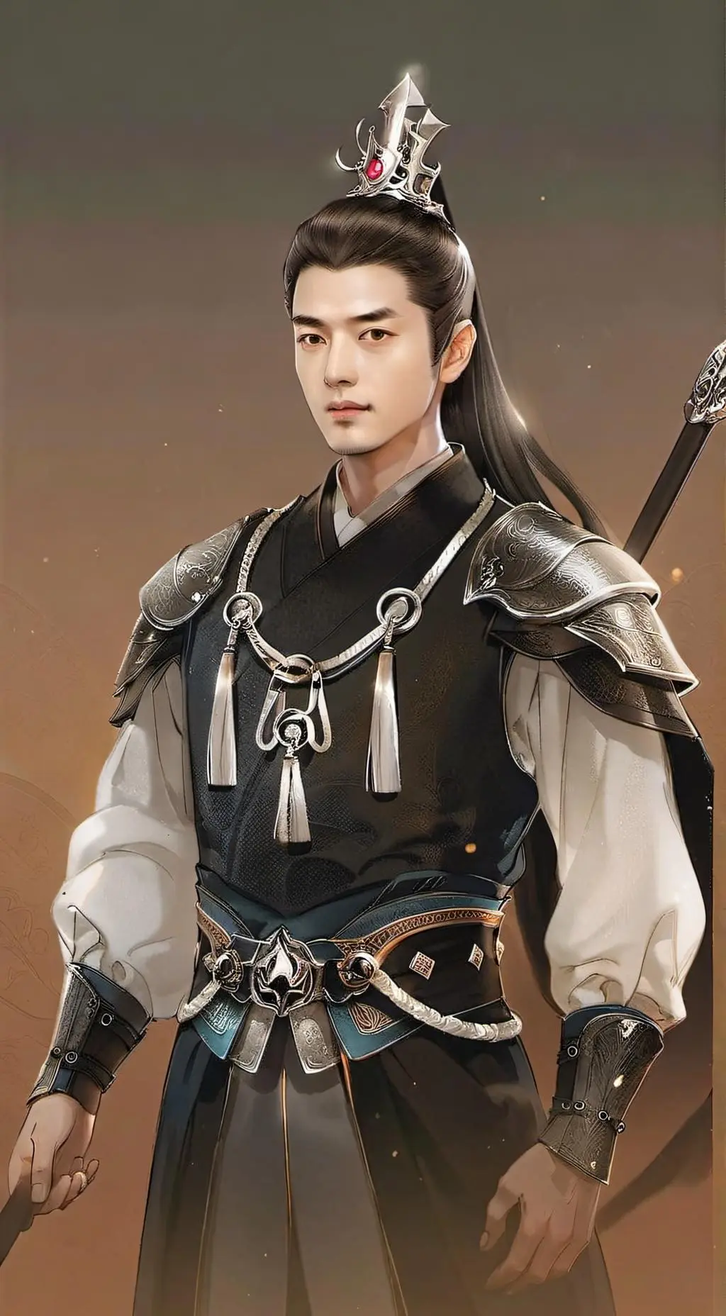 ai character: Moran background