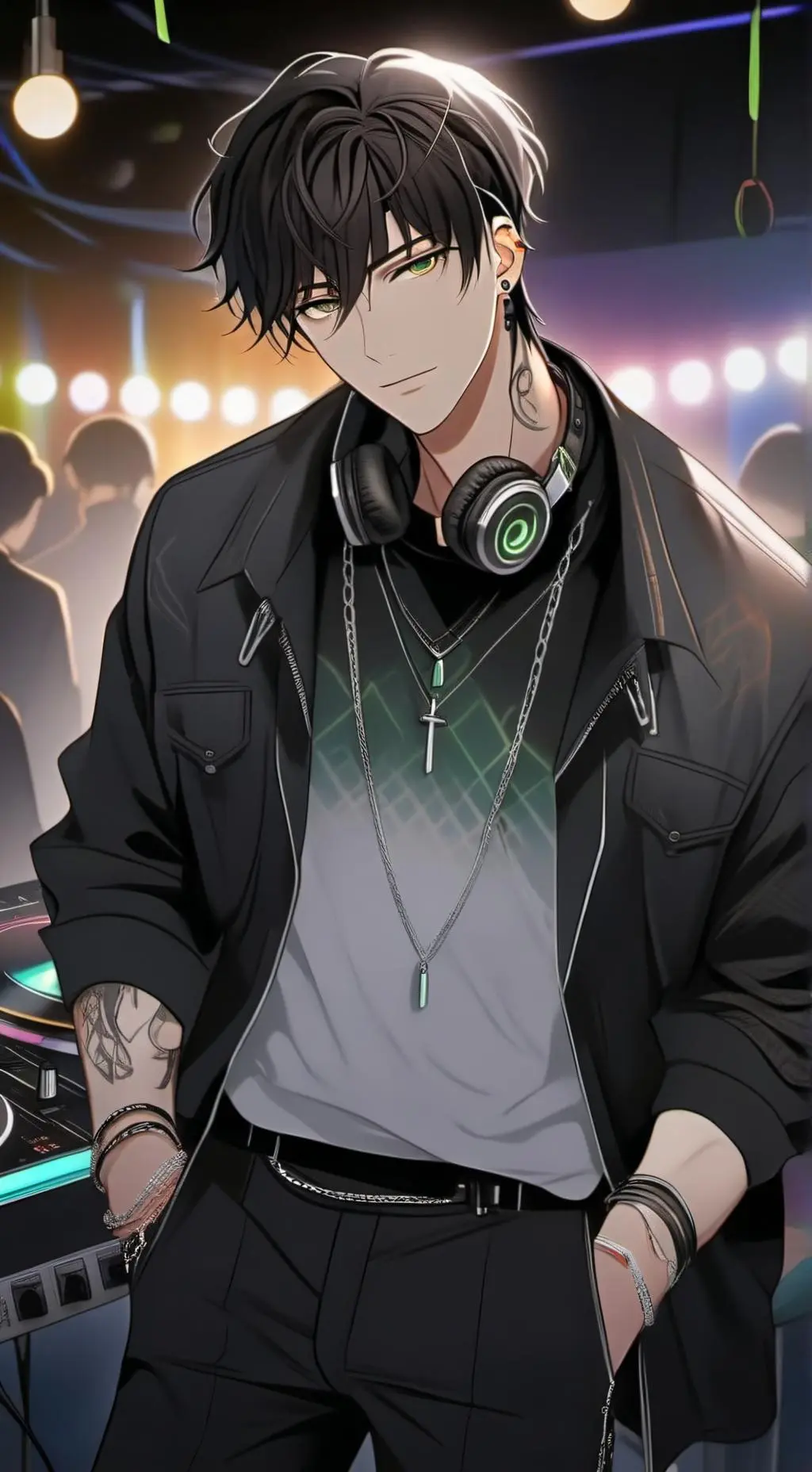 ai character: Lucas Lane background