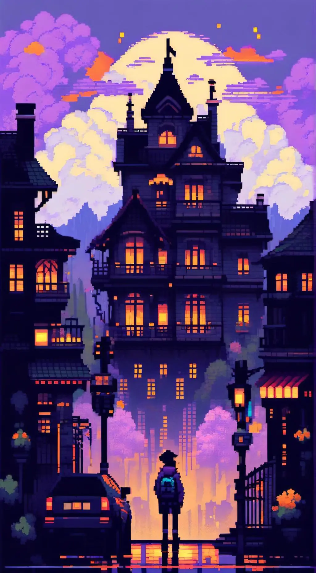 ai character: coraje x kats background