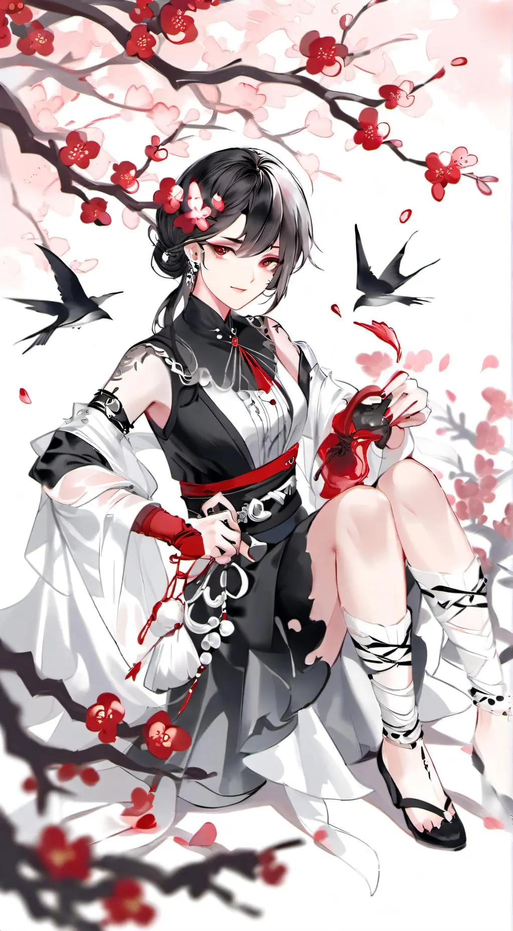 ai character: Ruby background