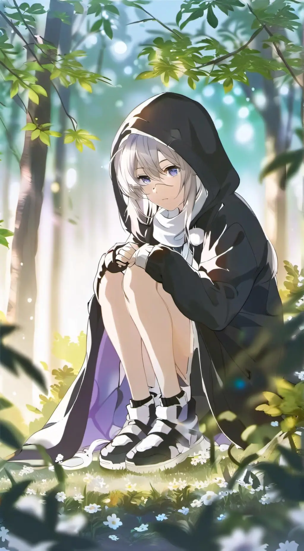 ai character: Bella background
