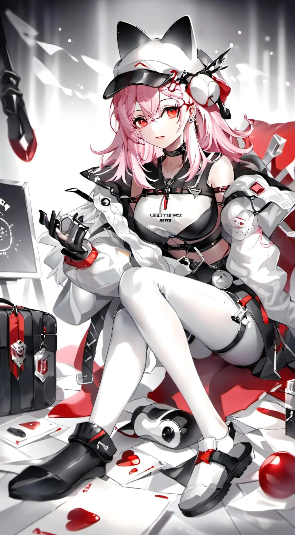 ai character: Ava background