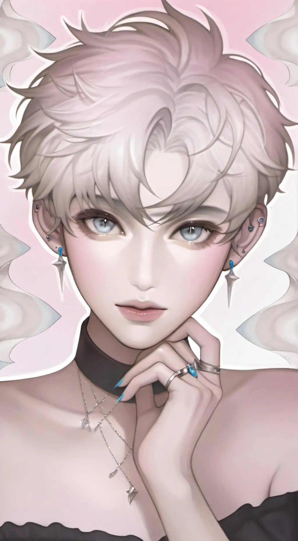 ai character: Sophie Iris Ursa background