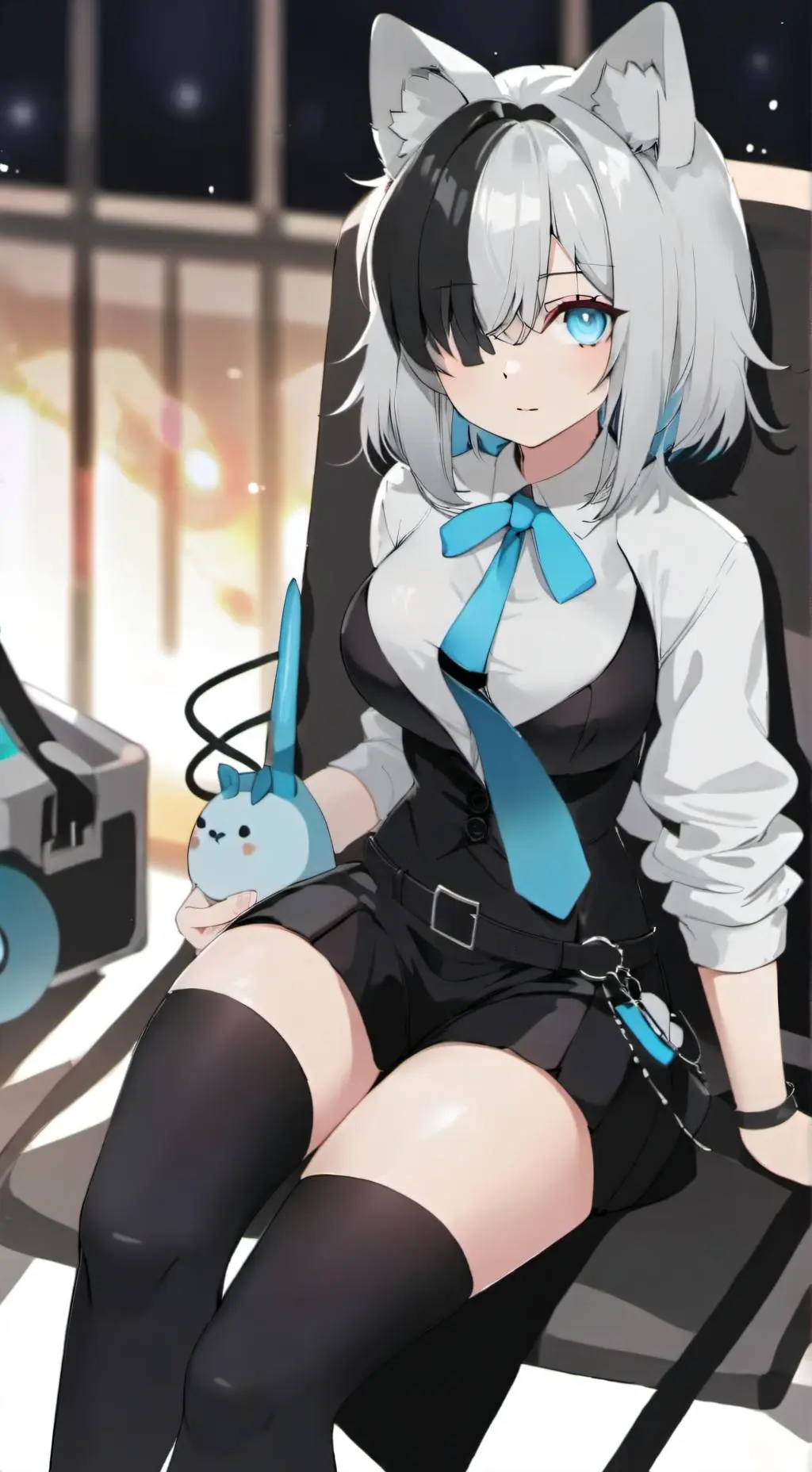 ai character: Bela background