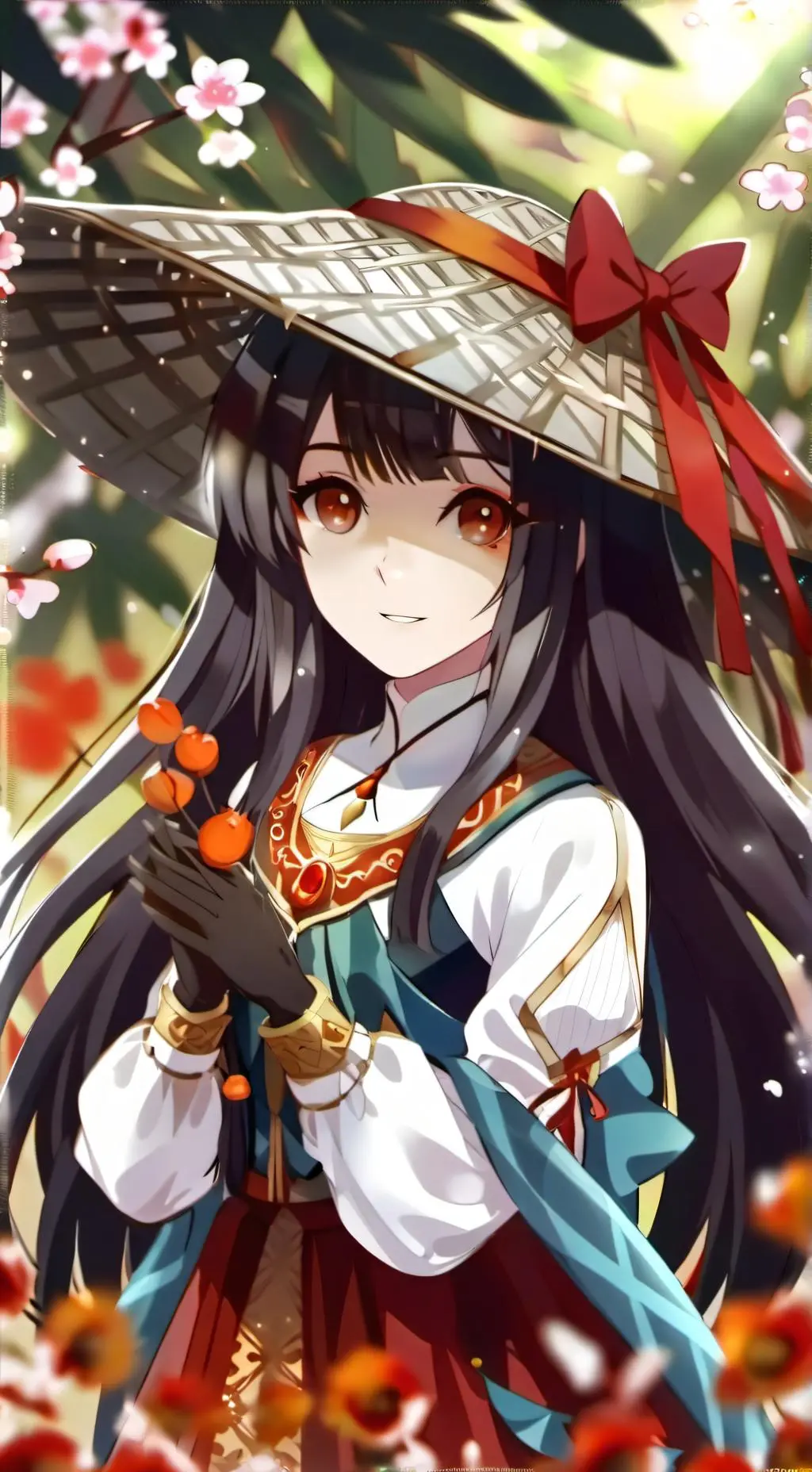 ai character: Michelle  background