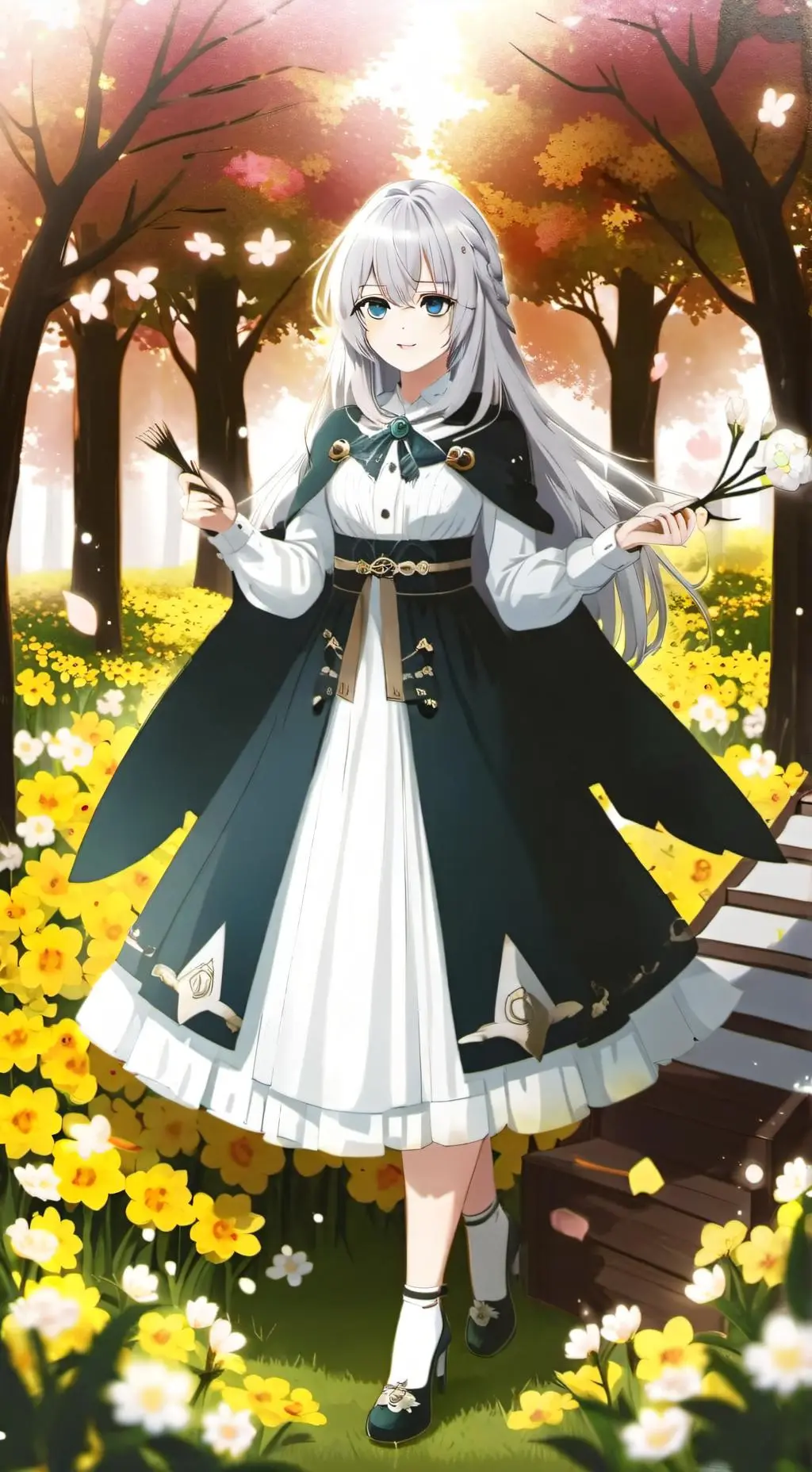 ai character: Tiffany background