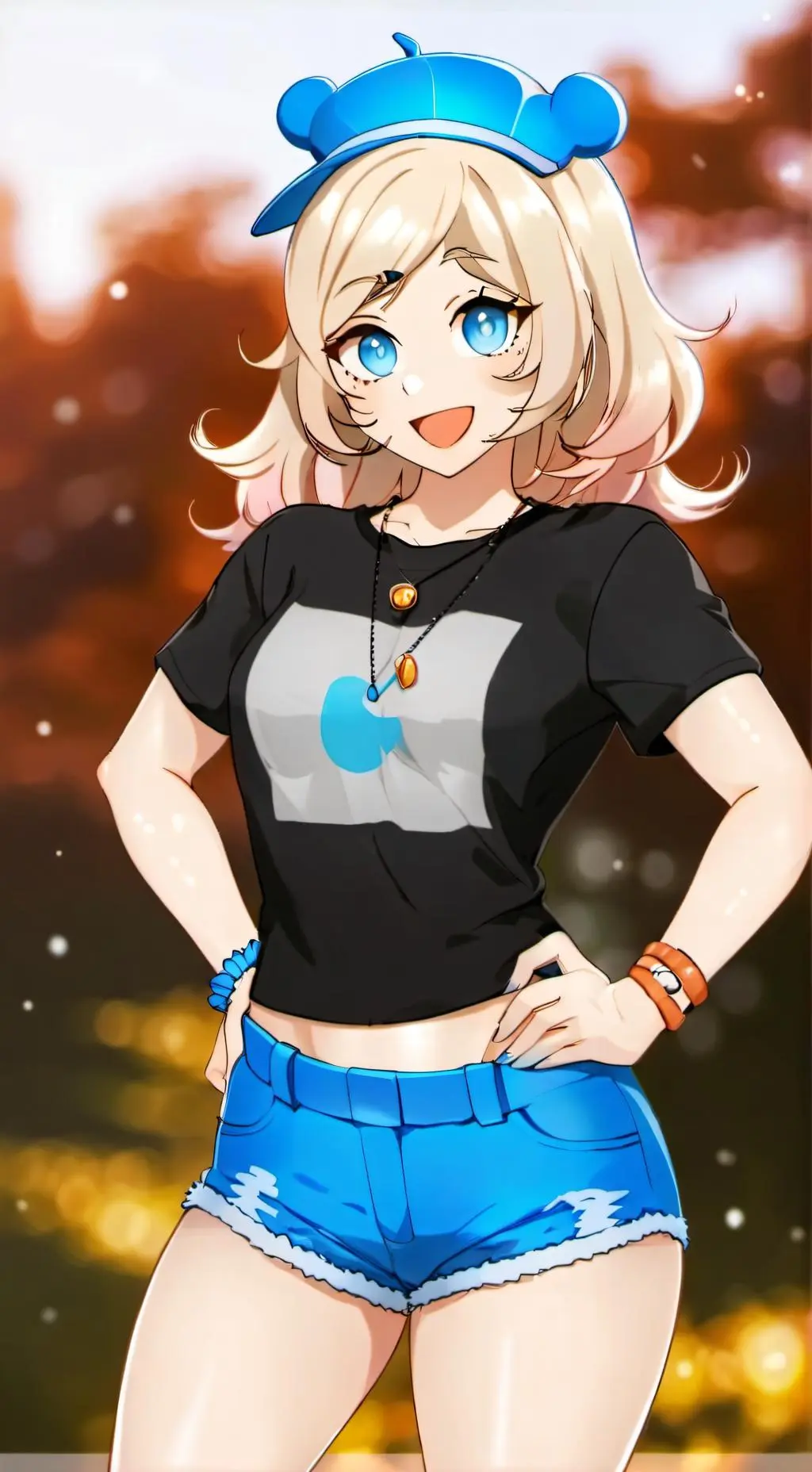 ai character: Clarissa  background