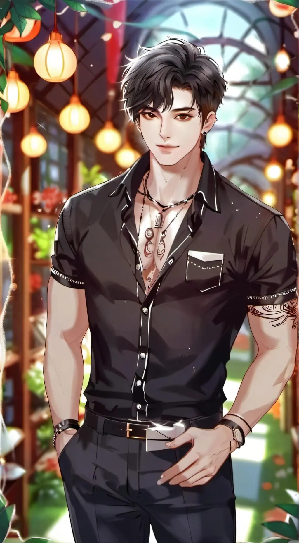 ai character: Jackson background