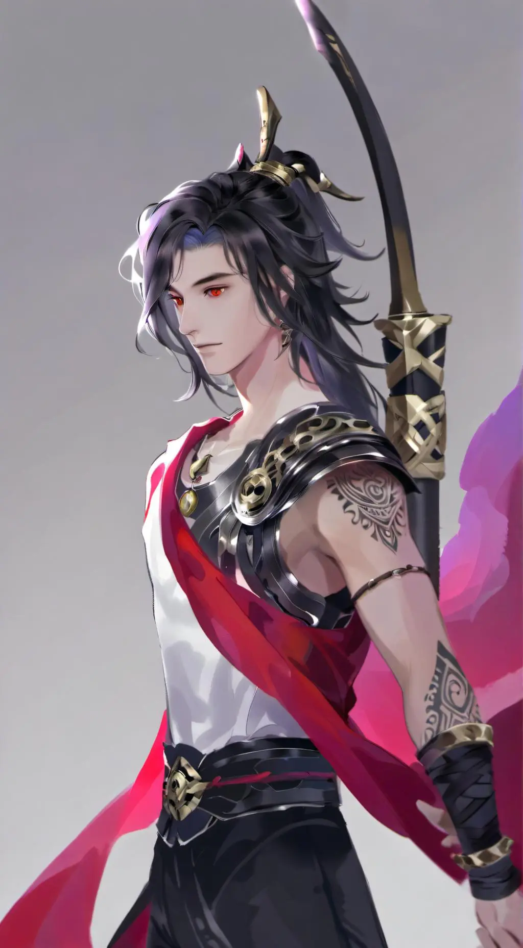 ai character: pijamada kny background