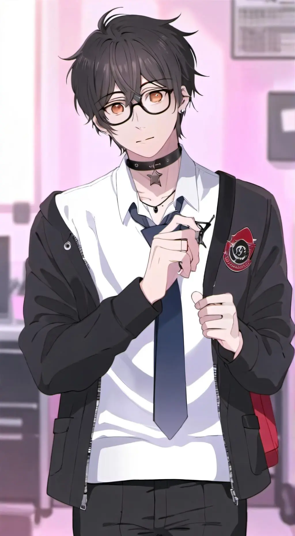 ai character: Jayden(Daku) background