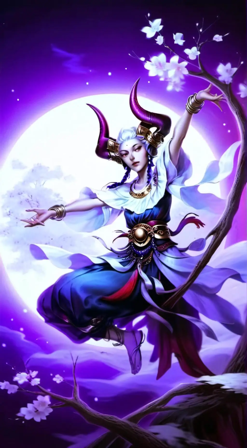 ai character: Sylphiel background